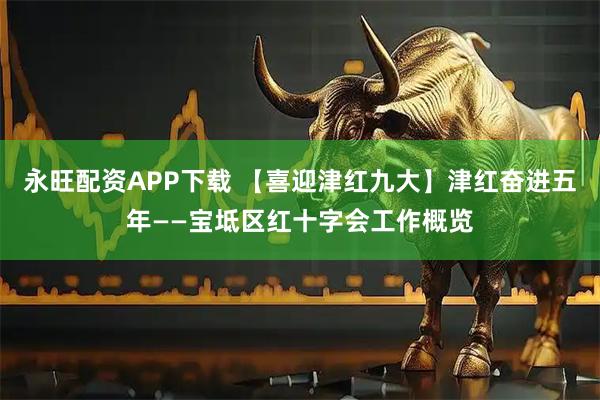 永旺配资APP下载 【喜迎津红九大】津红奋进五年——宝坻区红十字会工作概览